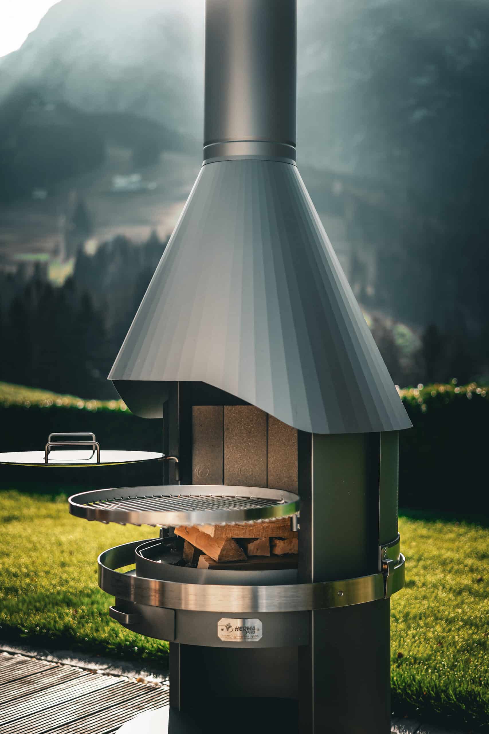 Grille de cuisson inox Vario