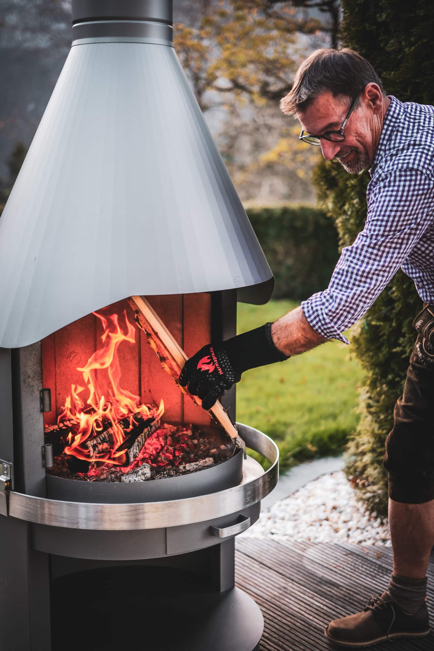 Gants pour barbecue